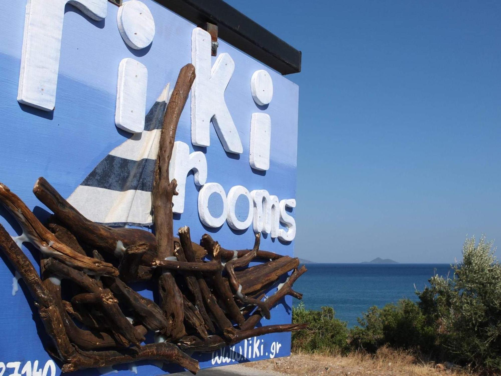 Tiki Rooms Marathókampos Eksteriør bilde